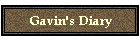 Gavin's Diary