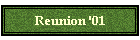 Reunion '01