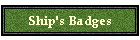 Ship's Badges